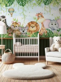 Painel de Parede Safari Baby - 001127PD4435
