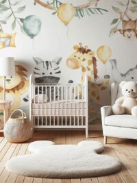 Painel de Parede Safari Baby  – 001153PD4445