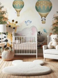 Painel de Parede Safari Baby - 001240PD4466