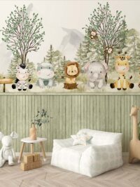 Painel de Parede Safari Baby - 001385PD4497