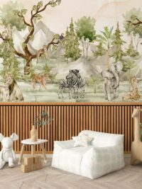 Painel de Parede Safari - 001426PD4226
