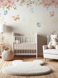 Painel de Parede Floral - 01-0010728PD1851