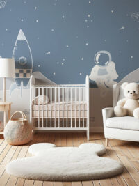 Painel de Parede Planetas - 1-001370PD3950