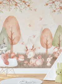Painel de Parede Animais Baby - Z3-0010570PD119