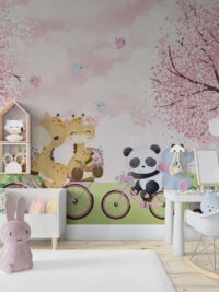 Painel de Parede Animais Baby - 000102PD011