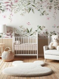 Painel de Parede Floral - 00012PD1856