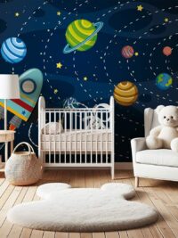 Painel de Parede Planetas – 000141PD3954