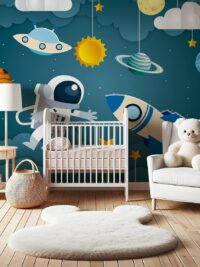 Painel de Parede Planetas - 000145PD3958