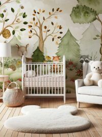 Painel de Parede Safari Baby - 001107PD4428