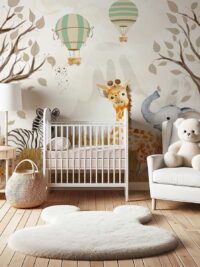 Painel de Parede Safari Baby - 001116PD4431