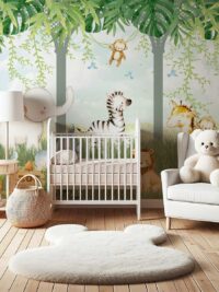 Painel de Parede Safari Baby - 001122PD4434