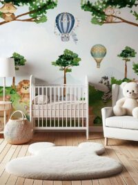 Painel de Parede Safari Baby - 001132PD4437