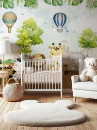 Painel de Parede Safari Baby - 001134PD4438