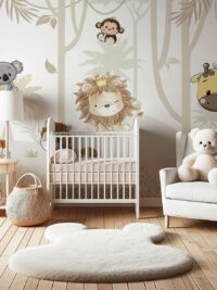 Painel de Parede Safari Baby - 001158PD4447
