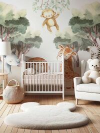 Painel de Parede Safari Baby - 001168PD4449