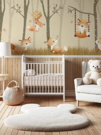 Painel de Parede Animais Baby - 001193PD023