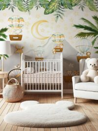 Painel de Parede Safari Baby - 001219PD4462
