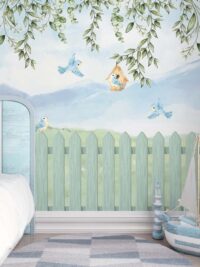 Painel de Parede Floral - 001256PD1868