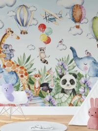 Painel de Parede Safari Baby - 001267PD4470
