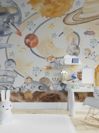 Painel de Parede Planetas - 001278PD3964
