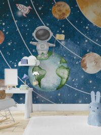 Painel de Parede Planetas - 001279PD3965