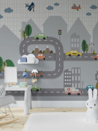 Painel de Parede Carros - 001422PD1206