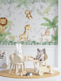 Painel de Parede Safari Baby - 001441PD4510