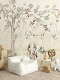 Painel de Parede Safari Baby - 001450PD4511