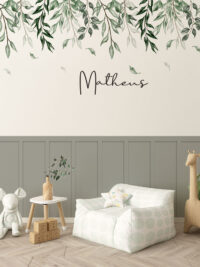 Painel de Parede Floral - 001455PD1869
