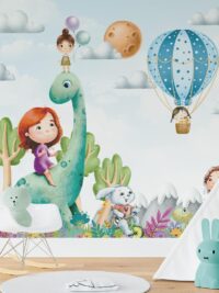 Painel de Parede Dinossauros - 0010449PD1488