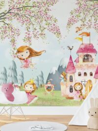 Painel de Parede Castelo - 0010456PD1254