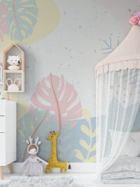 Painel de Parede Floral - 0010462PD1873