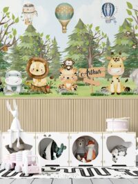 Painel de Parede Safari Baby - 001468PD4515