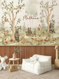 Painel de Parede Animais Baby - 001469PD053