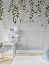 Painel de Parede Floral - 001504PD1870