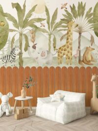 Painel de Parede Safari Baby - 001505PD4524