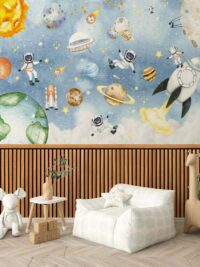 Painel de Parede Planetas - 001512PD3970