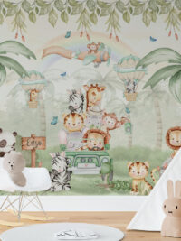 Painel de Parede Safari Baby - 001580PD4543