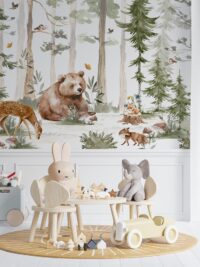 Painel de Parede Animais Baby - 001594PD024