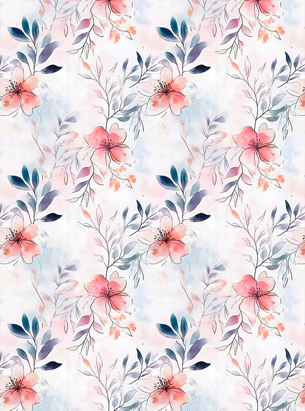 Papel de Parede Floral