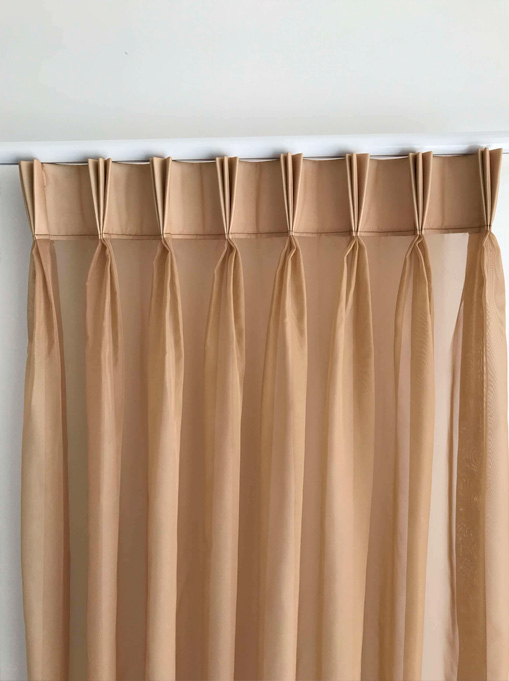 Cortinas Sobre Medida com Pregas Americana 2 e 3 gomos