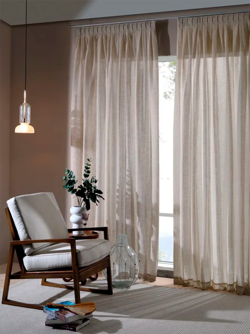 Cortinas com Prega Macho Sob Medida